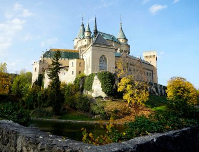 Les plus beaux châteaux d’Europe à découvrir