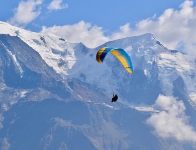 Chamonix en parapente : une perspective unique sur le mont Blanc !
